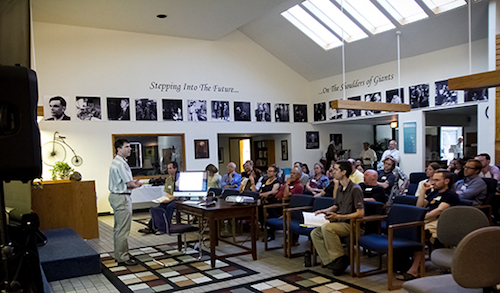 Thomas Frey Futurist Speaker DaVinci coder