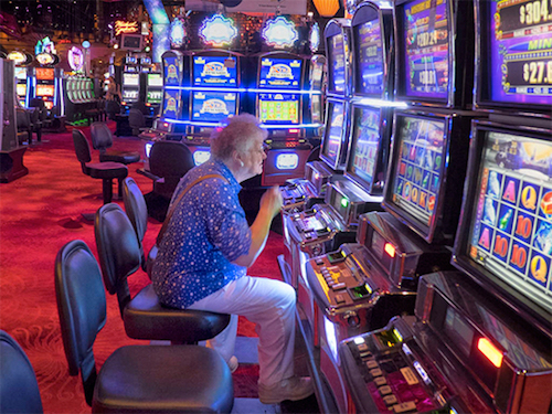 Thomas Frey Futurist Speaker empty casinos at CES