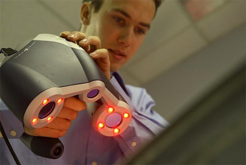 Thomas Frey Futurist Speaker portable 3d laser scanner