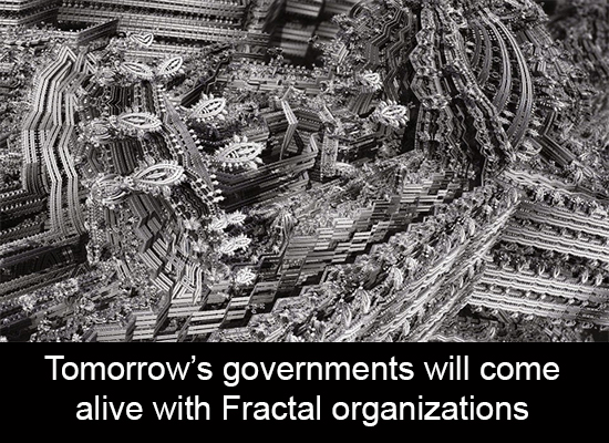 Thomas Frey Futurist Speaker Types of Fractal Organizations