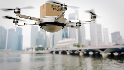 Thomas Frey Futurist Speaker drone-delivery