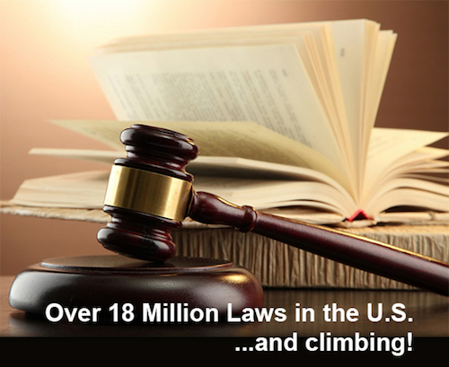 Thomas Frey Futurist all those damn laws over 18 million laws in the US and climbing