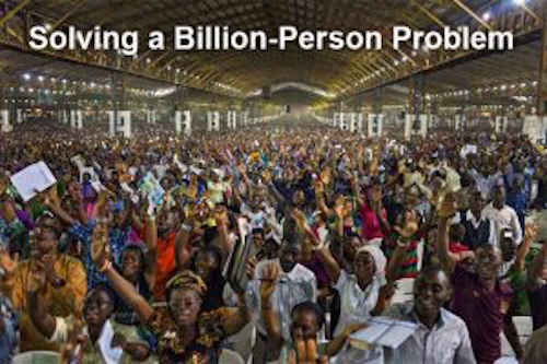 Thomas Frey Futurist Speaker solving a billion person problem 1