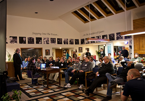 Thomas Frey Futurist Speaker Recent DaVinci Coders workshop at the DaVinci Institute