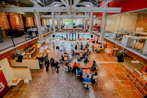 Thomas Frey Futurist Speaker Recent DaVinci Coders workshop at the DaVinci Institute