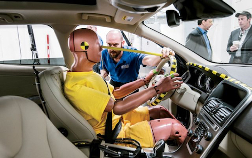 Thomas Frey Futurist Speaker Even crash test dummies will soon lose their jobs