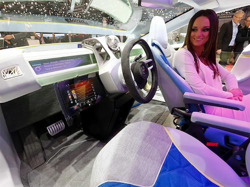 Thomas Frey Futurist Speaker How much longer will we have steering wheels