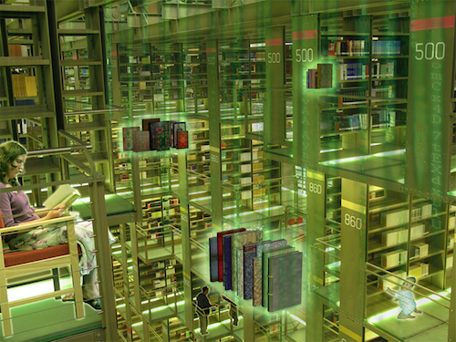 Thomas Frey Futurist Speaker library of the future search