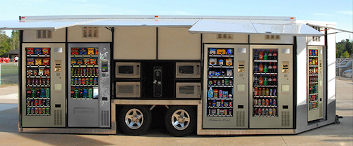 Thomas Frey Futurist Speaker mobile vending machines