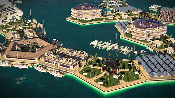 Thomas Frey Futurist Speakers floating islands