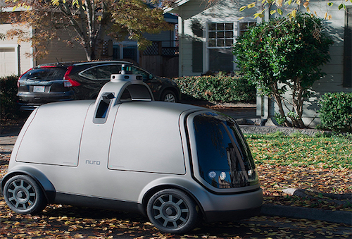 Thomas Frey Futurist Speaker Nuro is a driverless delivery startup based in Silicon Valley