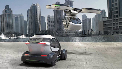 Thomas Frey Futurist Speaker Fly-drive air taxis are already in development